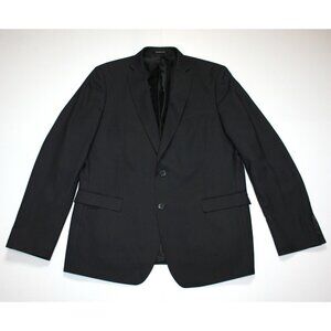 Mexx Metropolitan Men's Black Suit Jacket Blazer size 44R